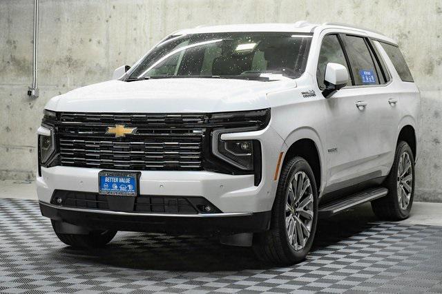 new 2025 Chevrolet Tahoe car, priced at $84,190