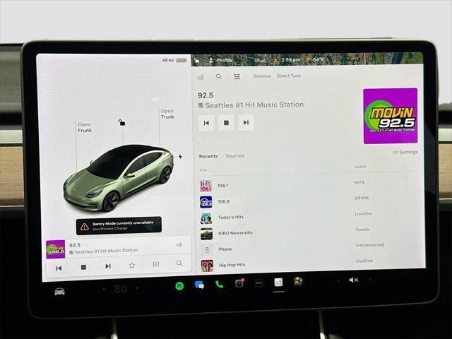 used 2018 Tesla Model 3 car, priced at $19,491