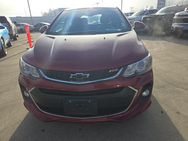 used 2018 Chevrolet Sonic car, priced at $14,746