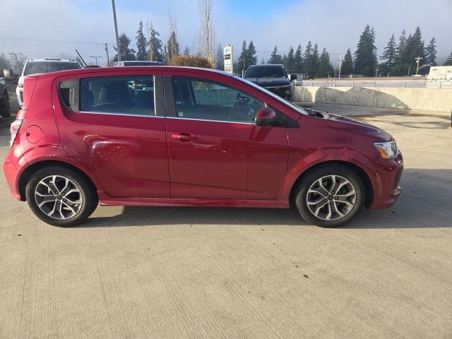 used 2018 Chevrolet Sonic car, priced at $14,746