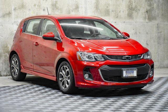 used 2018 Chevrolet Sonic car, priced at $12,517