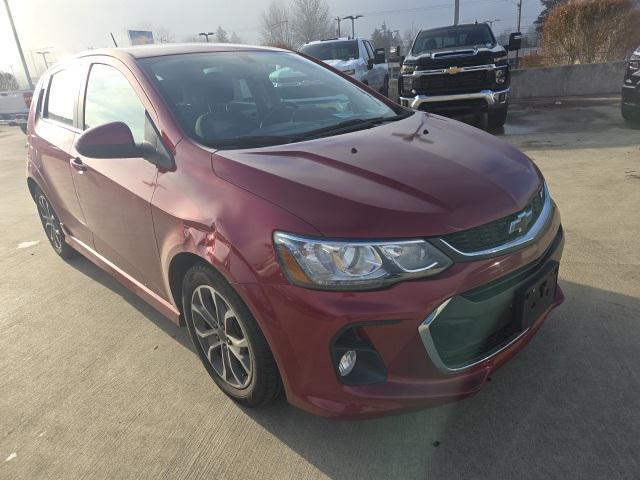 used 2018 Chevrolet Sonic car, priced at $14,746