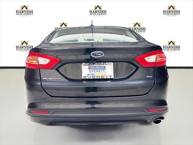 used 2015 Ford Fusion car, priced at $10,901
