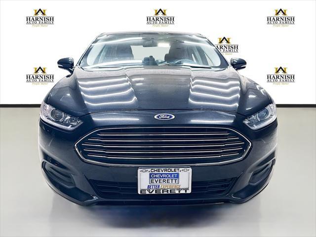 used 2015 Ford Fusion car, priced at $10,901