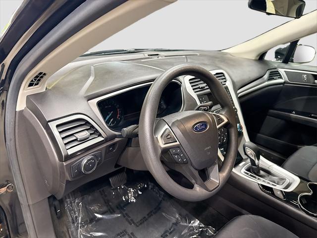 used 2015 Ford Fusion car, priced at $10,901