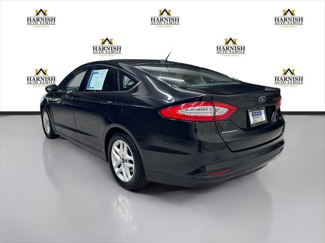 used 2015 Ford Fusion car, priced at $10,901