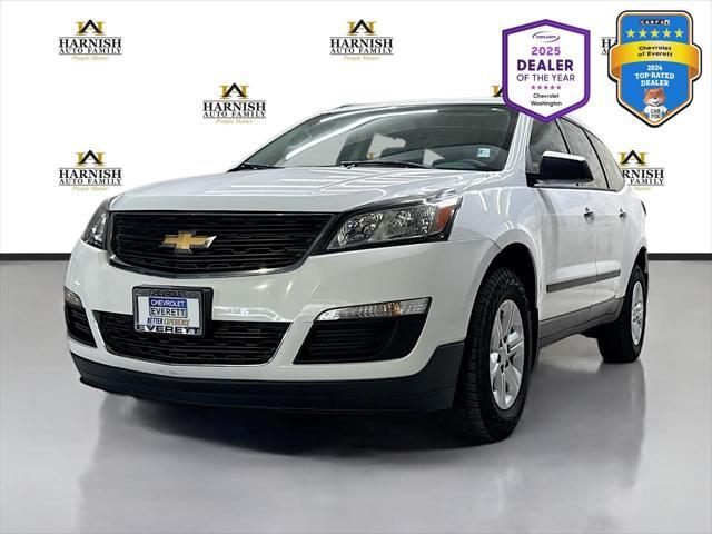 used 2017 Chevrolet Traverse car, priced at $15,891