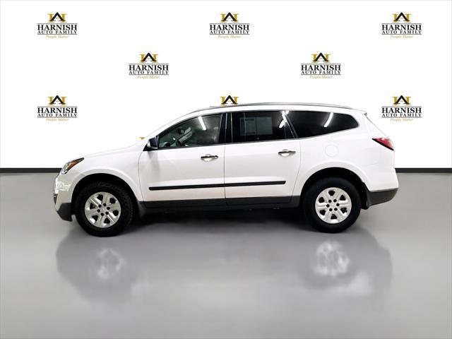 used 2017 Chevrolet Traverse car, priced at $15,891