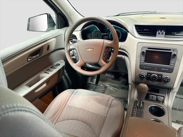 used 2017 Chevrolet Traverse car, priced at $15,891
