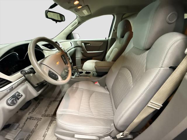 used 2017 Chevrolet Traverse car, priced at $15,891
