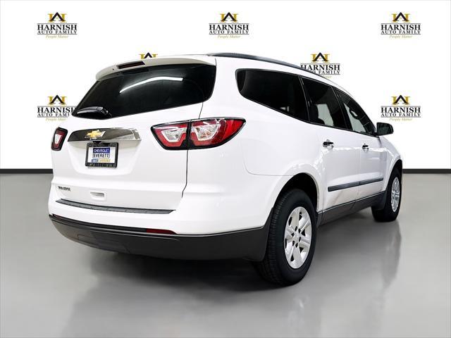 used 2017 Chevrolet Traverse car, priced at $15,891