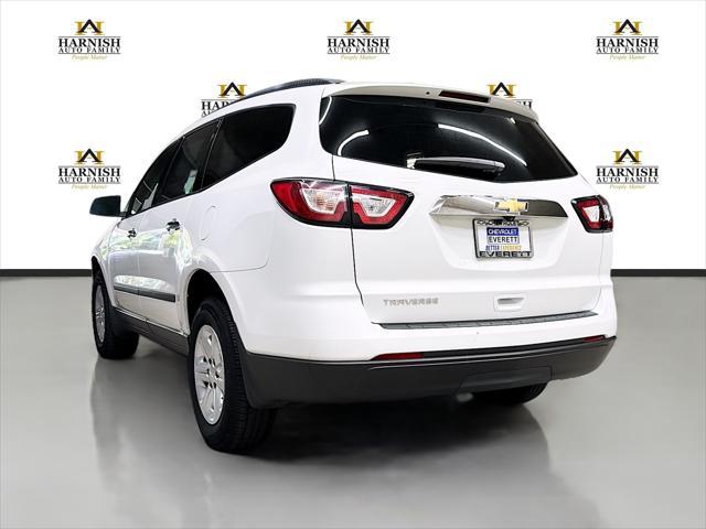used 2017 Chevrolet Traverse car, priced at $15,891