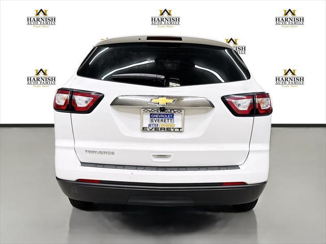 used 2017 Chevrolet Traverse car, priced at $15,891