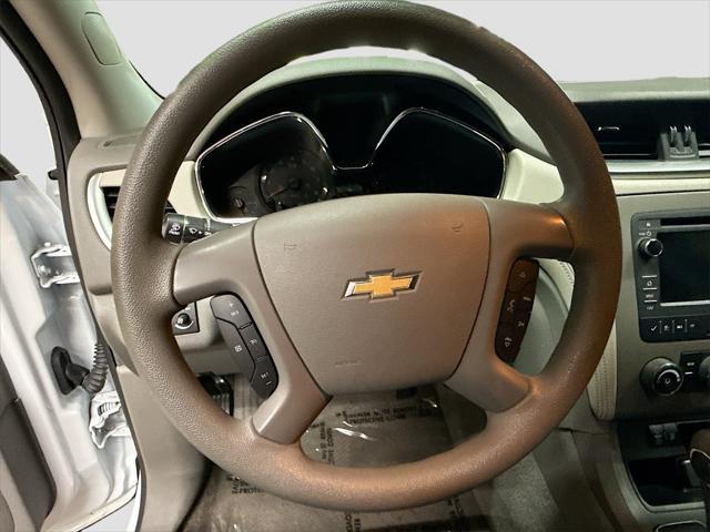used 2017 Chevrolet Traverse car, priced at $15,891