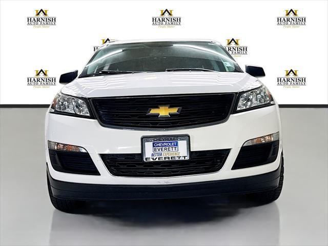 used 2017 Chevrolet Traverse car, priced at $15,891