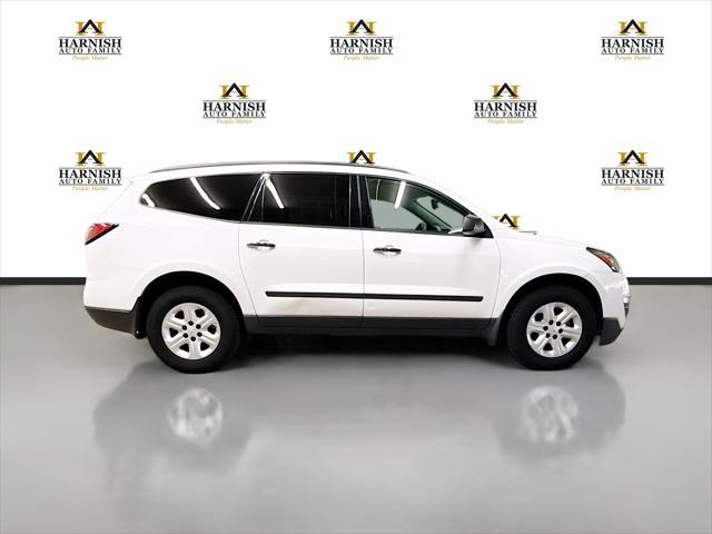 used 2017 Chevrolet Traverse car, priced at $15,891