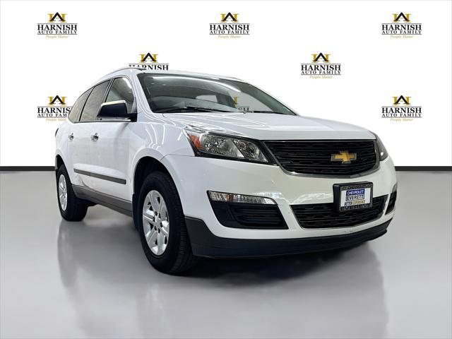 used 2017 Chevrolet Traverse car, priced at $15,891