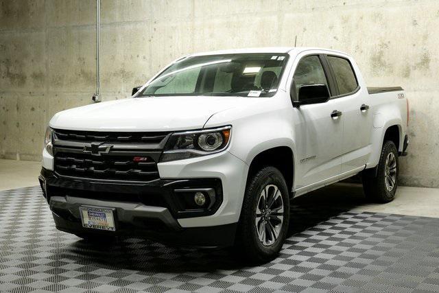 used 2021 Chevrolet Colorado car, priced at $32,197