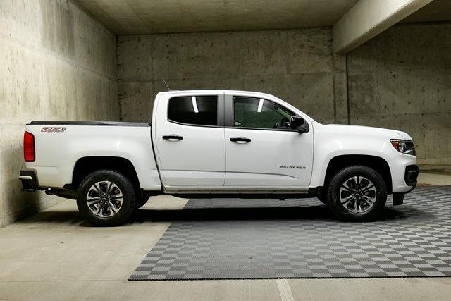 used 2021 Chevrolet Colorado car, priced at $32,197