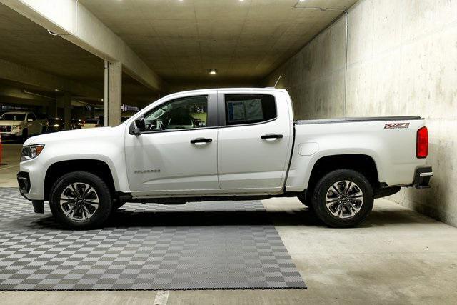 used 2021 Chevrolet Colorado car, priced at $32,197