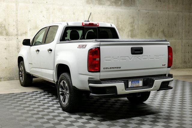 used 2021 Chevrolet Colorado car, priced at $32,197