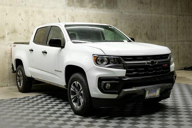 used 2021 Chevrolet Colorado car, priced at $32,197