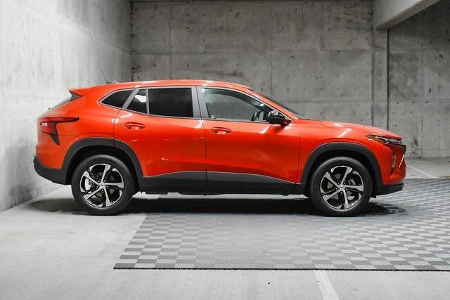 used 2024 Chevrolet Trax car, priced at $23,284