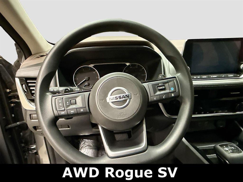 used 2021 Nissan Rogue car, priced at $17,991