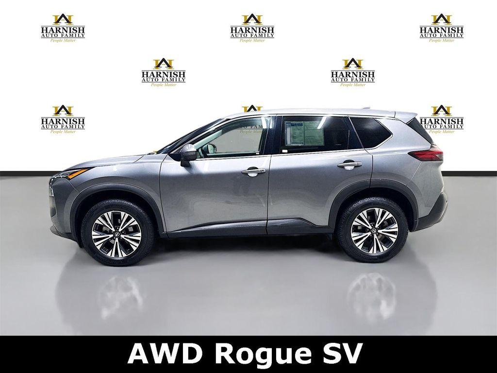 used 2021 Nissan Rogue car, priced at $17,991
