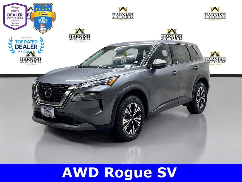 used 2021 Nissan Rogue car, priced at $16,977
