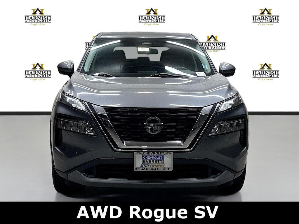 used 2021 Nissan Rogue car, priced at $17,991