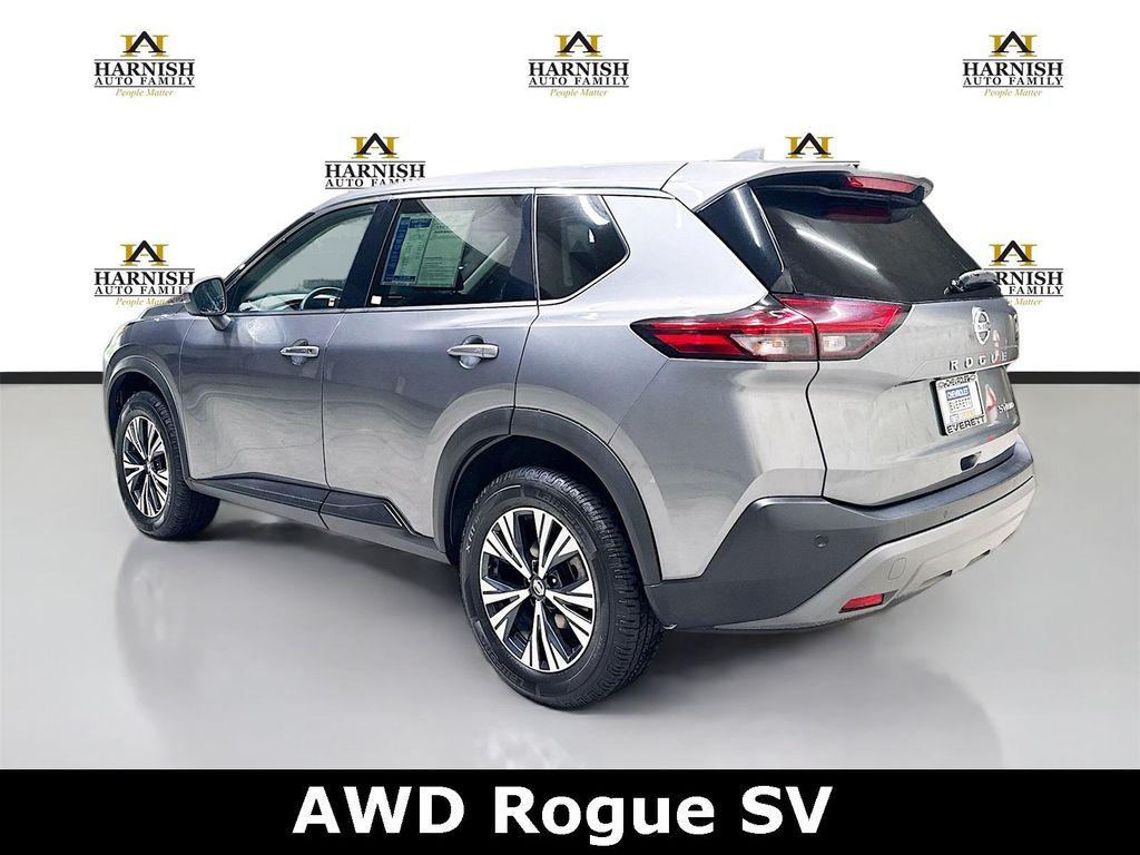 used 2021 Nissan Rogue car, priced at $17,991