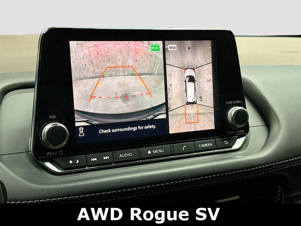used 2021 Nissan Rogue car, priced at $17,991