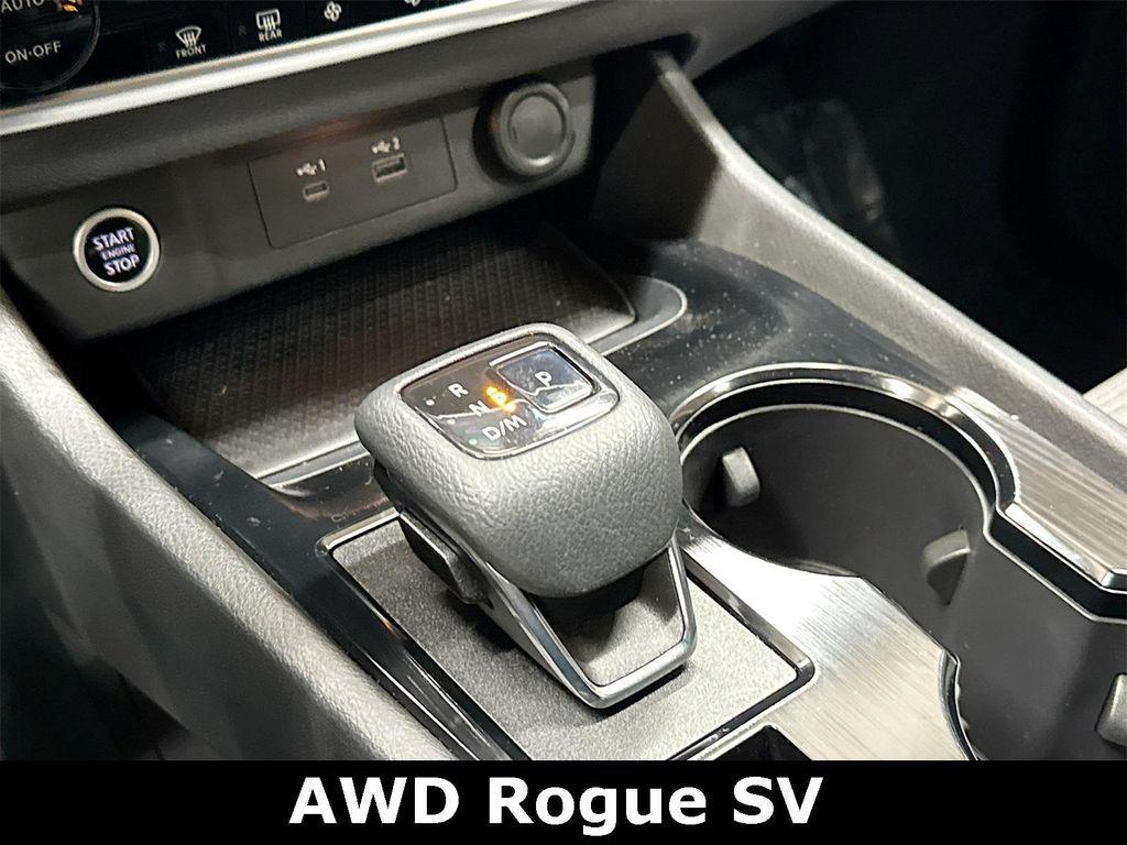 used 2021 Nissan Rogue car, priced at $17,991