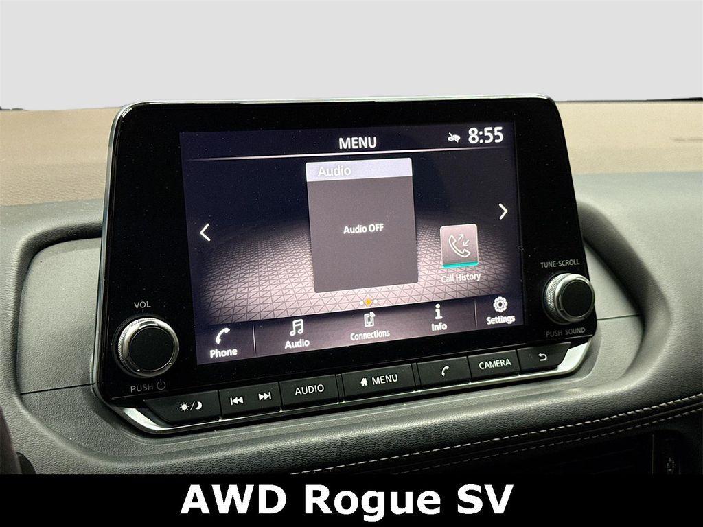 used 2021 Nissan Rogue car, priced at $17,991