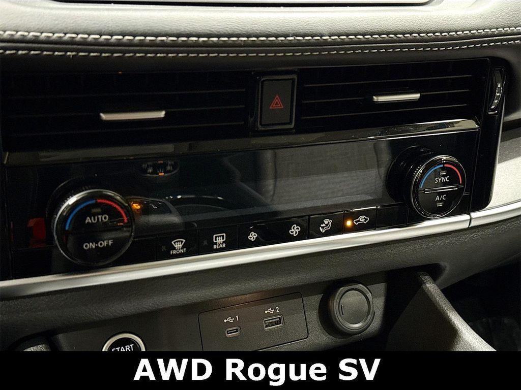 used 2021 Nissan Rogue car, priced at $17,991