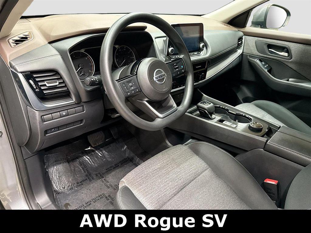 used 2021 Nissan Rogue car, priced at $17,991