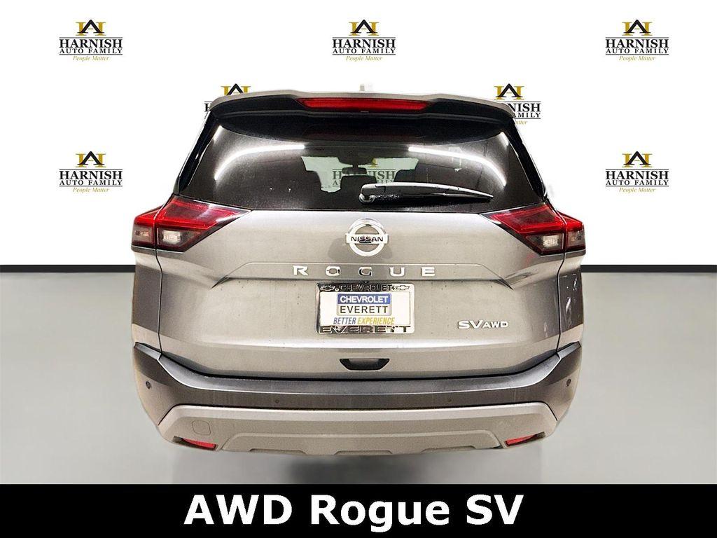 used 2021 Nissan Rogue car, priced at $17,991