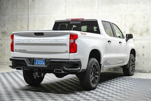 new 2025 Chevrolet Silverado 1500 car, priced at $63,785