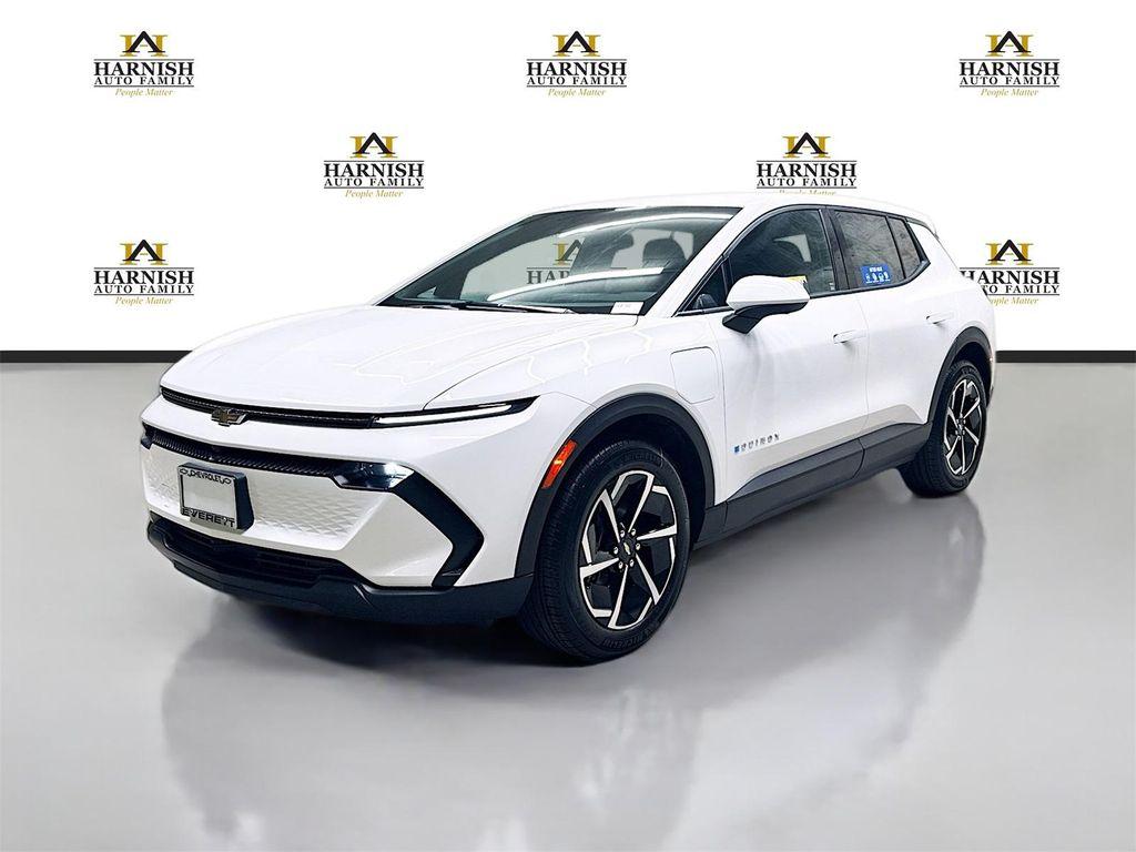 new 2026 Chevrolet Equinox EV car, priced at $37,995