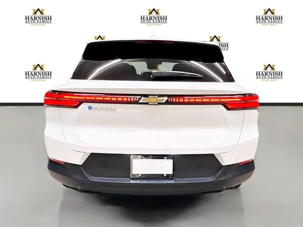 new 2026 Chevrolet Equinox EV car, priced at $37,995