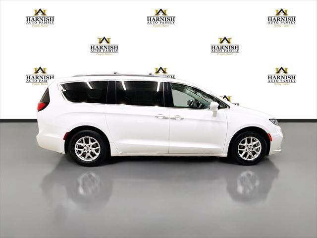 used 2022 Chrysler Pacifica car, priced at $21,736