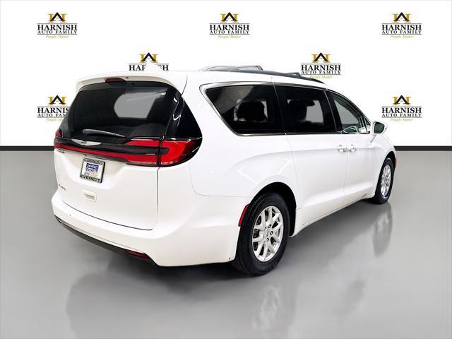used 2022 Chrysler Pacifica car, priced at $21,736