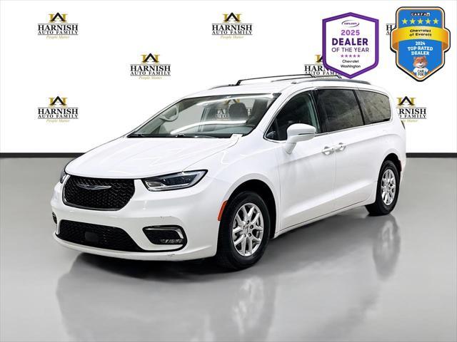 used 2022 Chrysler Pacifica car, priced at $20,791