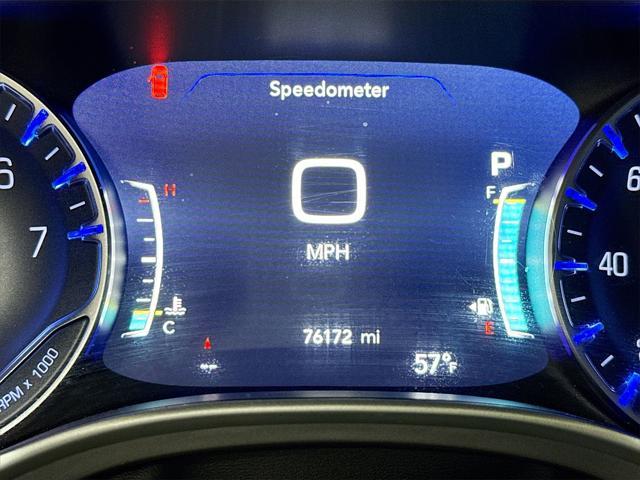 used 2022 Chrysler Pacifica car, priced at $21,736