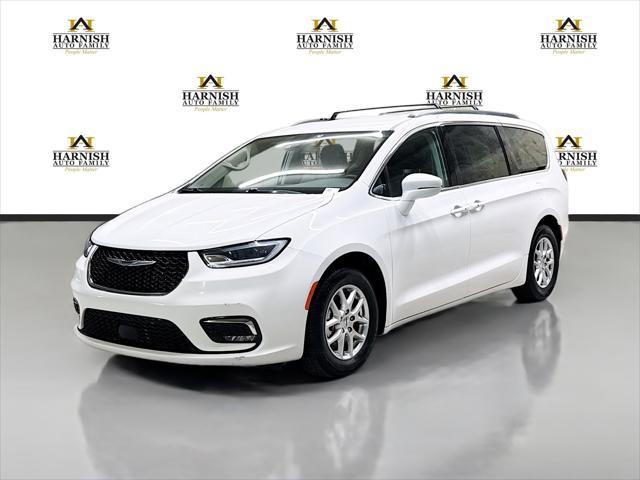 used 2022 Chrysler Pacifica car, priced at $21,736