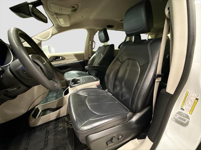 used 2022 Chrysler Pacifica car, priced at $21,736