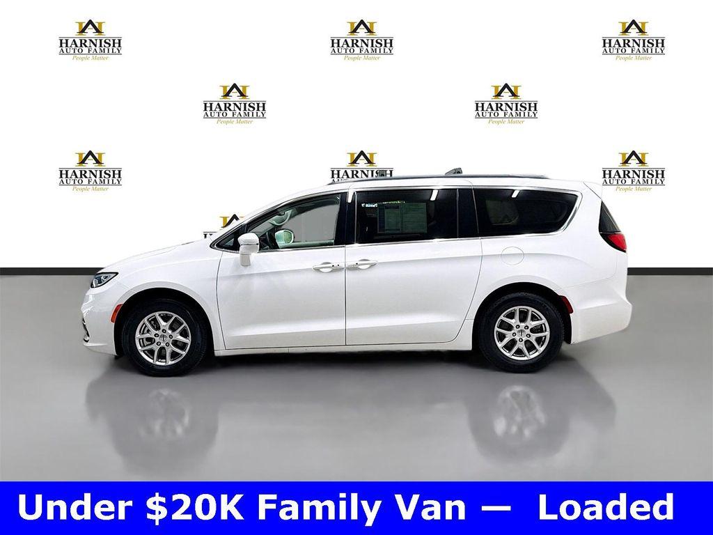 used 2022 Chrysler Pacifica car, priced at $20,491