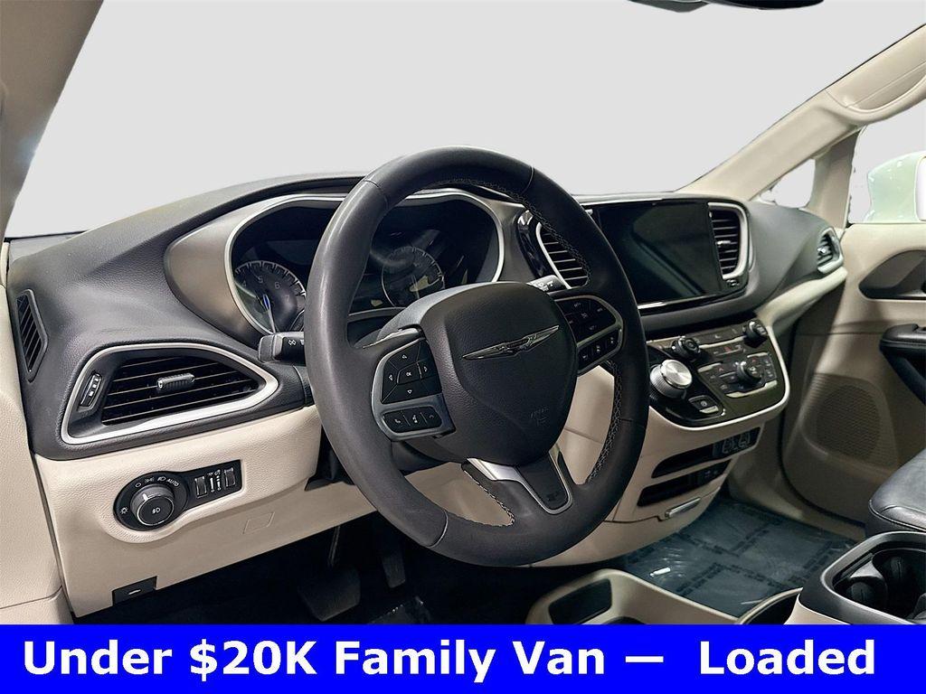 used 2022 Chrysler Pacifica car, priced at $20,491