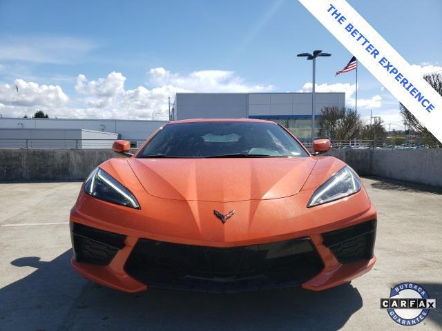 used 2020 Chevrolet Corvette car, priced at $74,491